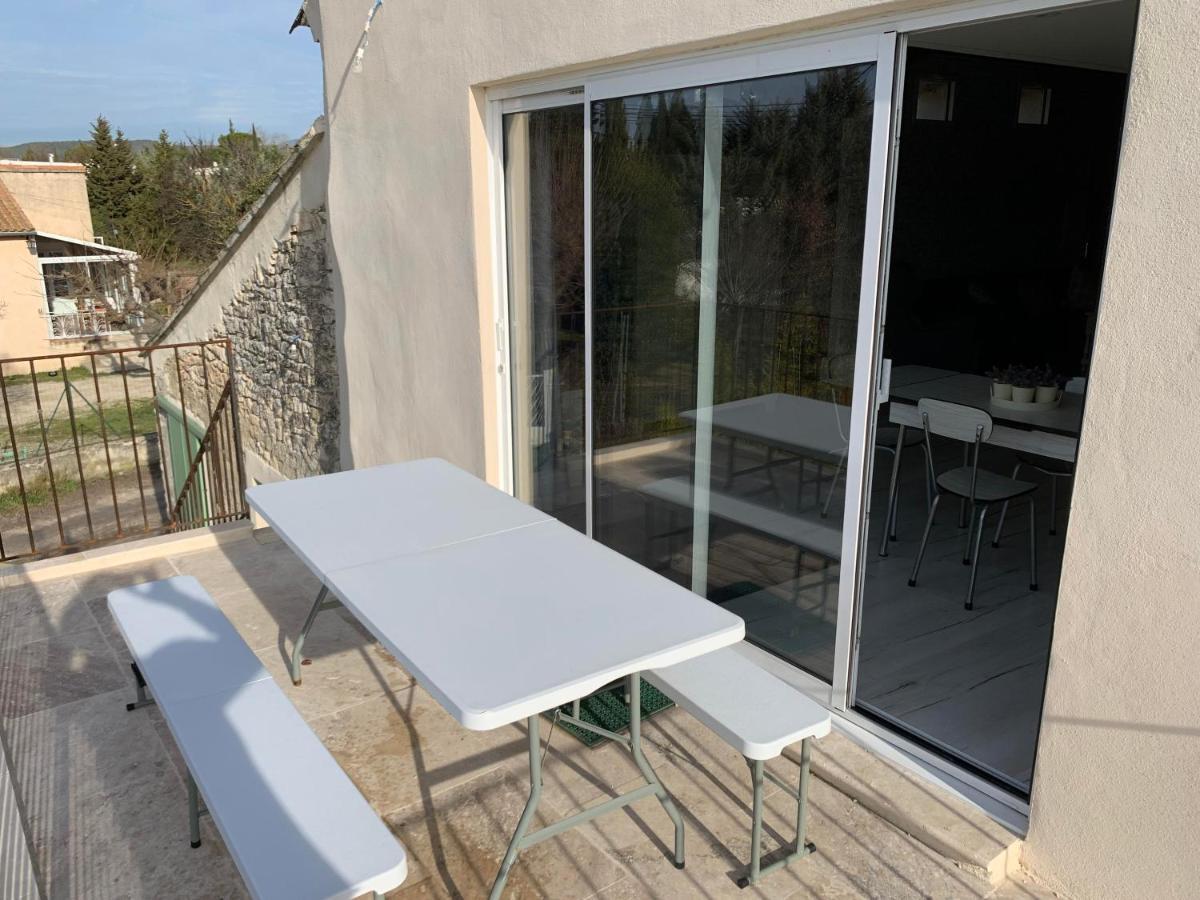 Clos Du Cardinal Avec Piscine L'Isle-sur-la-Sorgue Luaran gambar