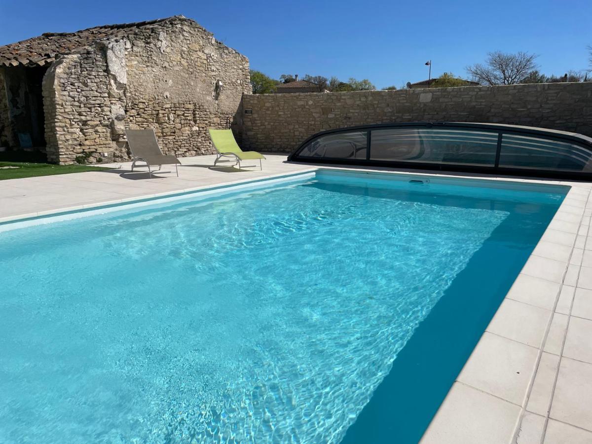 Clos Du Cardinal Avec Piscine L'Isle-sur-la-Sorgue Luaran gambar